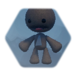 Sackboy plush