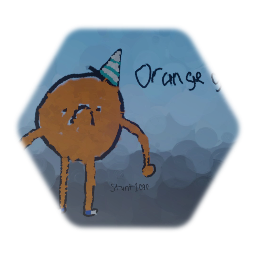 [Commission] Orange Guy