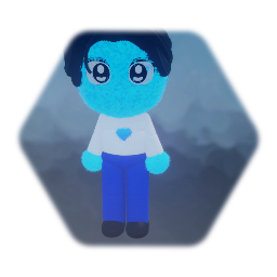 Transference Glowing Boy