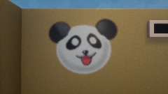 Remix of AddYourself @ The School (Paint & Text Edition) Panda