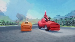 Angry imps all- stars racing teaser 4