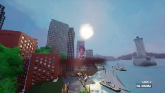 A screenshot taken in Dreams. 1 of 2.