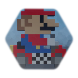 Meta runner racing Mario Kart