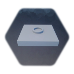 Lego 2x2 Flat Tile (Modified One Stud)