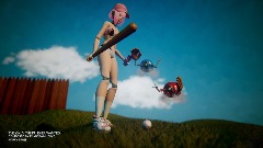 A screenshot taken in Dreams. 3 of 3.