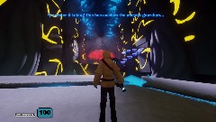 A screenshot taken in Dreams. 1 of 4.