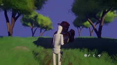 A screenshot taken in Dreams. 1 of 3.