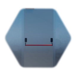 [ Functional ] Emergency exit door / Puerta emergencia #4