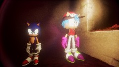 Sonic & Evil in Pool Rooms