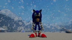 Sonic goes to the mountains