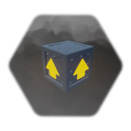 CRASH - Arrow crate [METAL]