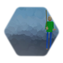 Baldi from baldi's darkest