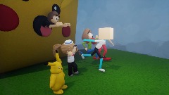 AY | Pika ATTACK- but mee and meee and meeee and MEEEEE