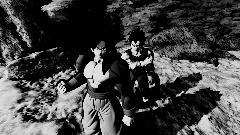 Goku en escena!  (V.Manga)