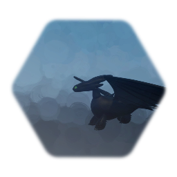 Playable Toothless