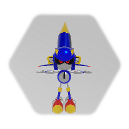 Rocket Metal Sonic (remade)