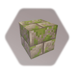 Minecraft | Mossy Stone Bricks