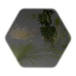 Vegetation Pack 50+ Foliage