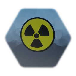 Radioactive sign
