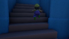 Wario 64: Endless stairs