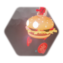 Hamburger car