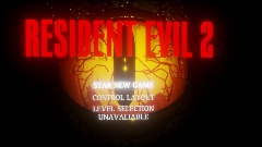 Resident evil 2 project