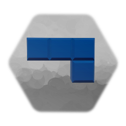 Reverse "L" shaped Tetriminos for Tetris