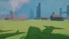 City destruction Gojira 1954