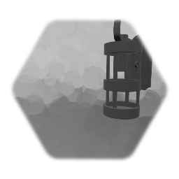 Wall Light with a Light