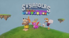 Skylanders: Banjo kazooie's adventure