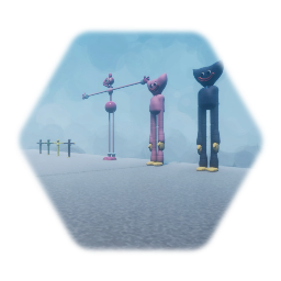 Poppy playtime character showcase for my future game (not mine)