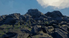 Realistic mountains