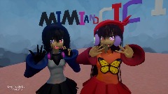 My Creation - 12/15/2023 mimi and cici the Thmstwns
