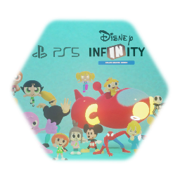 PS5 Disney Infinity Dreams Universe Poster