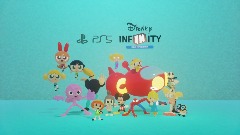 PS5 Disney Infinity Dreams Universe Poster