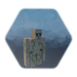 Playable Iron golem (NEW TEXTURED)