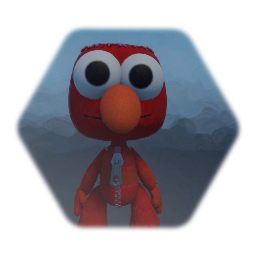 Elmo sackboy