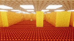 07 Roblox Backrooms game wip