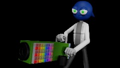 A screenshot taken in Dreams. 7 of 13.