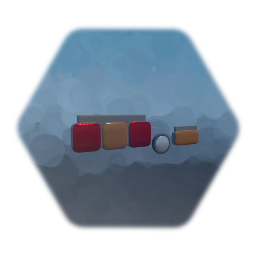 三連ブレーキランプセットトラック用　