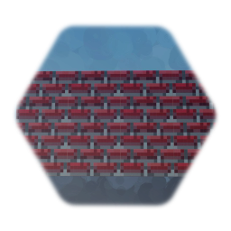 Pixel art PSX Style Brick Wall