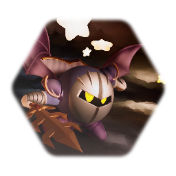 Meta Knight メタナイト (Gameplay Character)