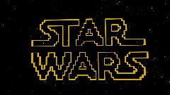 Star wars intro