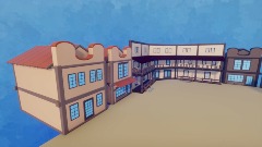 Wild West Village Scenery