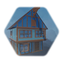 Small Tudor Home