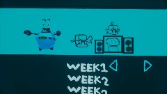 SPONGEBOB Week Menu