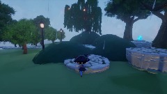 Rainy Pond