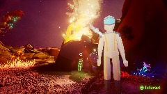 A screenshot taken in Dreams. 8 of 12.