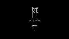 P.T. (10th Anniversary Edition) Start Menu