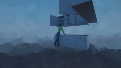 A screenshot taken in Dreams. 1 of 2.
